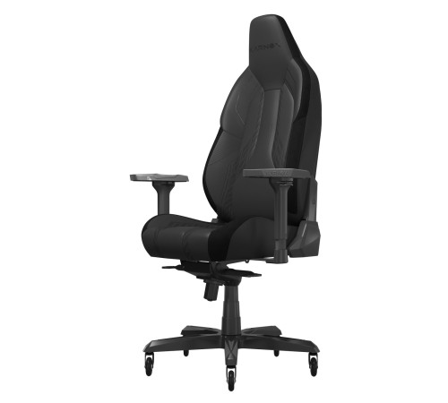 Премиум игровое кресло KARNOX COMMANDER Skywalker, Napa Leather, чёрный