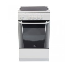 Плита Электрическая De Luxe 506004.04эс белый стеклокерамика