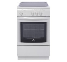 Плита Электрическая De Luxe 506003.04эс белый стеклокерамика