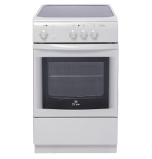 Плита Электрическая De Luxe 506003.04эс белый стеклокерамика