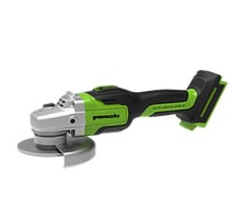 Greenworks GD24AGK2 Угловая шлифовальная машина, аккумуляторная, 24V,  бесщеточная, c 1хАКБ 2 Ач и ЗУ в сумке [3200207UA]
