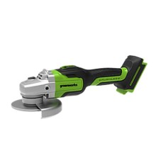 Greenworks GD24AGK2 Угловая шлифовальная машина, аккумуляторная, 24V,  бесщеточная, c 1хАКБ 2 Ач и ЗУ в сумке [3200207UA]