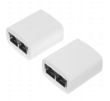 Сплиттер Vention RJ45 F / 2хRJ45 F 8p8c (2шт.) Белый Vention IPTW0