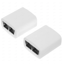 Сплиттер Vention RJ45 F / 2хRJ45 F 8p8c (2шт.) Белый Vention IPTW0