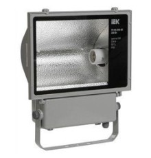 Iek LPHO03-400-01-K03 Прожектор ГО03-400-01 400Вт E40 серый симметричный IP65 ИЭК