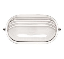 Iek LNPP0-1407-1-060-K01 Светильник НПП1407 белый/овал ресничка 60Вт IP54  ИЭК