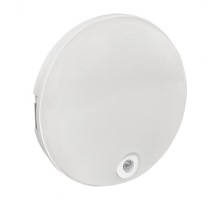 EKF BKL-2200DI-R-12-6500 Светильник светодиодный ЖКХ круг ДПО-2200 с инфракрасным датчиком движения 12Вт 6500K IP65  PROxima