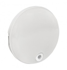 EKF BKL-2200DI-R-12-6500 Светильник светодиодный ЖКХ круг ДПО-2200 с инфракрасным датчиком движения 12Вт 6500K IP65  PROxima