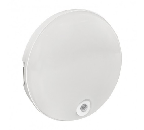 EKF BKL-2200DI-R-12-6500 Светильник светодиодный ЖКХ круг ДПО-2200 с инфракрасным датчиком движения 12Вт 6500K IP65 PROxima EKF BKL-2200DI-R-12-6500 Светильник светодиодный ЖКХ круг ДПО-2200 с инфракрасным датчиком движения 12Вт 6500K IP65 PROxima