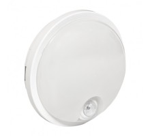 EKF BKL-2300DI-R-15-4000 Светильник светодиодный ЖКХ круг ДПО-2300 с инфракрасным датчиком движения 15Вт 4000K IP65  PROxima