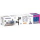 Кронштейн для мониторов ЖК Kromax OFFICE-5 серый 13"-32" макс.12кг настольный поворот и наклон