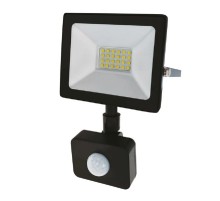 Rexant 605-008 Прожектор светодиодный с датчиком движения 20 Вт 200–260В IP44 1600 лм 6500 K холодный свет