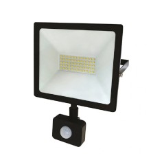 Rexant 605-009 Прожектор светодиодный с датчиком движения 50 Вт 200–260В IP44 4000 лм 6500 K холодный свет