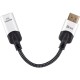 Кабель DISPLAY PORT TO HDMI 4K 0.15 M CG621M-0.15 VCOM