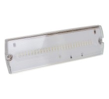 Navigator 61496 Светильник аварийный светодиодный NEF-07 3вт 3ч универсальный IP65 с наклейкой ВЫХОД