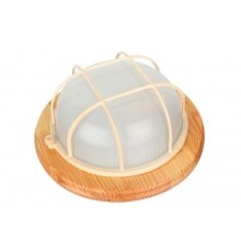 Camelion 1301D Цвет КЛЁН до 120 оС (Светильник круг НБП 03-60-0012 УХЛ4, "Решетка" 230В 60Вт)