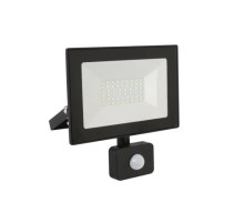 Ultraflash LFL-3002S  C02 черный (LED прожектор с датчиком, 30 Вт, 230В, 6500К)