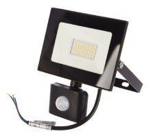 Ultraflash LFL-5002S  C02 черный (LED прожектор с датчиком, 50 Вт, 230В, 6500К)