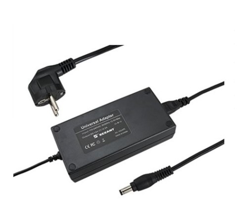 Rexant 200-150-3 Источник питания 12V, 150W с DC разъемом подключения 5.5*2.1, без влагозащиты (IP23)