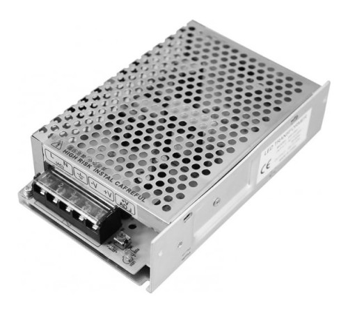 Rexant 200-050-1 Источник питания 12V,  50W с разъёмами под винт, без влагозащиты (IP23)