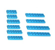 Ресурсный набор коротких балок Short Beam 0824 Robot Pack-Blue