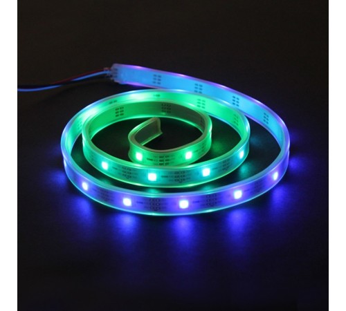 Лента LED с RGB-светодиодами 1м