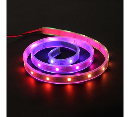 Лента LED с RGB-светодиодами 1м