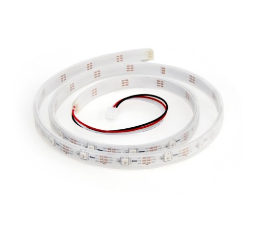 Лента LED с RGB-светодиодами 1м