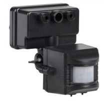 Iek LDD13-019-1100-002 Датчик движения ДД 019 черный, макс. нагрузка 1100Вт, угол обзора 120град., дальность 12м, IP44, ИЭК