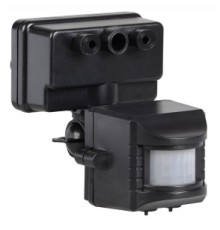 Iek LDD13-019-1100-002 Датчик движения ДД 019 черный, макс. нагрузка 1100Вт, угол обзора 120град., дальность 12м, IP44, ИЭК