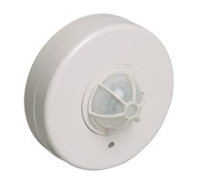 Iek LDD11-024B-1100-001 Датчик движения ДД 024В белый, макс. нагрузка 1100Вт, угол обзора 180-360гр, дальность 6м, IP33, ИЭК