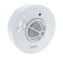 EKF dd-ms-28A ИК датчик движения потолочный 1200Вт 360гр. до 6м IP20 MS-28A EKF PROxima