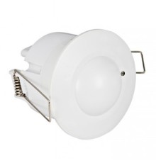 EKF dd-mw-701 Микроволновый датчик движения бел. 1200Вт 360гр. до 8м IP20 MW-701 EKF PROxima