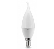 GAUSS 104101107 Светодиодная лампа LED Свеча на ветру E14 6.5W 520lm 3000K 1/10/50