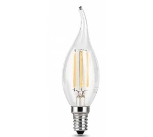 GAUSS 104801207 Светодиодная лампа LED Filament Свеча на ветру E14 7W 580lm 4100К 1/10/50 GAUSS 104801207 Светодиодная лампа LED Filament Свеча на ветру E14 7W 580lm 4100К 1/10/50