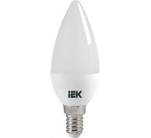 Iek LLE-C35-07-230-30-E14-3 Лампа светодиодная C35 свеча 7Вт 230В 3000К E14 (3шт/упак)