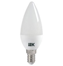 Iek LLE-C35-07-230-30-E14-3 Лампа светодиодная C35 свеча 7Вт 230В 3000К E14 (3шт/упак)
