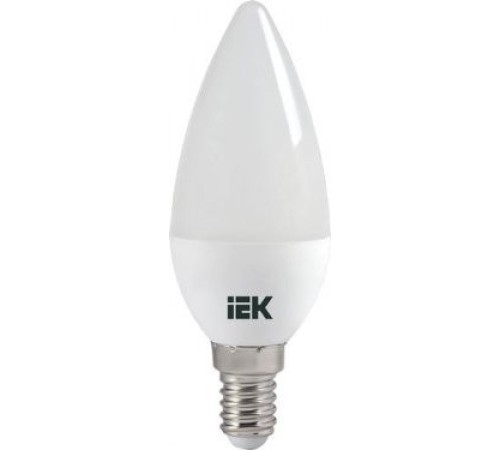 Iek LLE-C35-07-230-30-E14-3 Лампа светодиодная C35 свеча 7Вт 230В 3000К E14 (3шт/упак) Iek LLE-C35-07-230-30-E14-3 Лампа светодиодная C35 свеча 7Вт 230В 3000К E14 (3шт/упак)