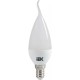 Iek LLE-CB35-5-230-30-E14 Лампа светодиодная ECO CB35 свеча на ветру 5Вт 230В 3000К E14 IEK