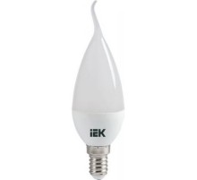 Iek LLE-CB35-5-230-40-E14 Лампа светодиодная ECO CB35 свеча на ветру 5Вт 230В 4000К E14 IEK