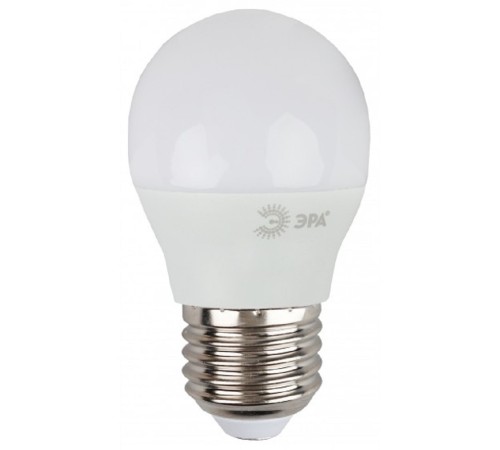 ЭРА Б0029044 Светодиодная лампа шарик LED  P45-9w-840-E27