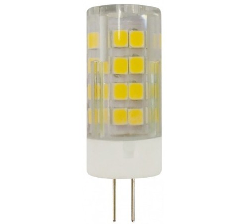 ЭРА Б0027858 Светодиодная лампа LED smd JC-5w-220V- cer-840-G4 ЭРА Б0027858 Светодиодная лампа LED smd JC-5w-220V- cer-840-G4