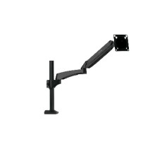 Кронштейн для мониторов ЖК Kromax OFFICE-11 черный 15"-32" макс.10кг настольный поворот и наклон