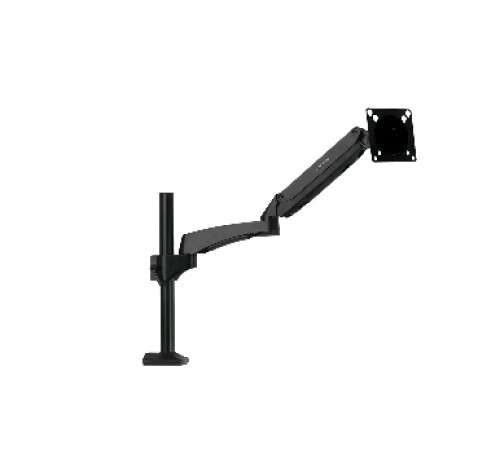 Кронштейн для мониторов ЖК Kromax OFFICE-11 черный 15"-32" макс.10кг настольный поворот и наклон Кронштейн для мониторов ЖК Kromax OFFICE-11 черный 15"-32" макс.10кг настольный поворот и наклон