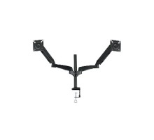 Кронштейн для мониторов ЖК Kromax OFFICE-12 черный 15"-32" макс.12кг настольный поворот и наклон