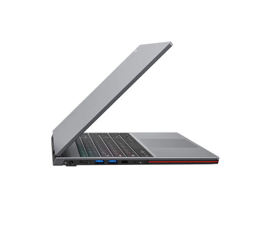 CHUWI CoreBook XPro 15.6"(1920x1080 (матовый) IPS)/Intel Core i5 12450H(2Ghz)/16384Mb/1024SSDGb/noDVD/Int:Intel UHD Graphics/Cam/BT/WiFi/50WHr/war 1y/1.78kg/Grey/Win11Home + подсв.клав, мет.корп, мышь