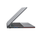 CHUWI CoreBook XPro 15.6"(1920x1080 (матовый) IPS)/Intel Core i5 12450H(2Ghz)/16384Mb/1024SSDGb/noDVD/Int:Intel UHD Graphics/Cam/BT/WiFi/50WHr/war 1y/1.78kg/Grey/Win11Home + подсв.клав, мет.корп, мышь