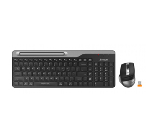 Клавиатура + мышь A4Tech Fstyler FB2535C клав:черный/серый мышь:черный/серый USB беспроводная Blueto Клавиатура + мышь A4Tech Fstyler FB2535C клав:черный/серый мышь:черный/серый USB беспроводная Blueto