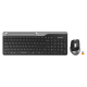 Клавиатура + мышь A4Tech Fstyler FB2535C клав:черный/серый мышь:черный/серый USB беспроводная Blueto