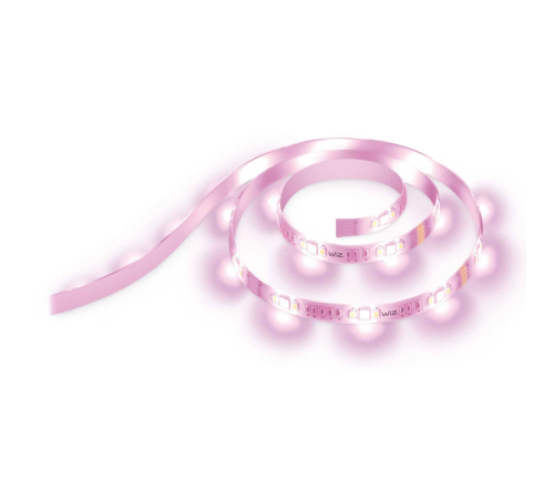 Лента светодиодная WiZ Wi-Fi LED Strip 1M 880lm extension
